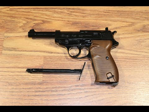 Пневматический пистолет Umarex Walther P38