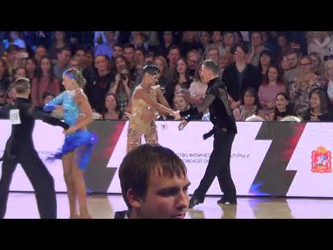 Danila Boriskin - Elizaveta Ulianova  Cha-Cha  / Russian Open Championship 2018 Junior 2