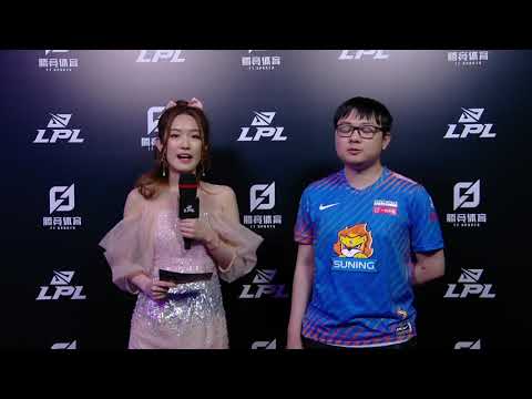 Suning Sofm on Angel pentakill and Udyr on the current meta | SN vs OMG | Week 4 day 4