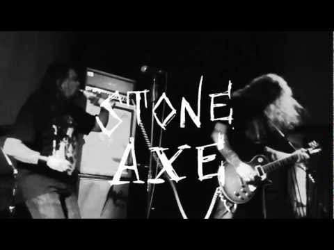 Stone Axe - Black Widow live