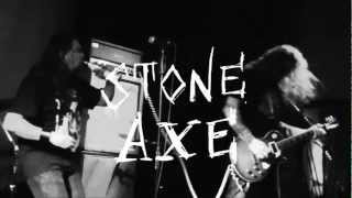 Stone Axe - Black Widow live