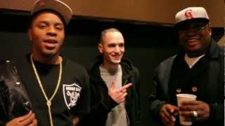 Dorrough Music ft. E-40 "All The Above" Studio Performance