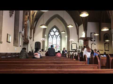 The Junior Choir of Holy Trinity, Geneva, sings Hymn of Promise by Natalie Sleeth.