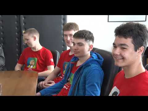 TIM LEGO 008 RAŠKA - na prijemu kod predsednika opštine Raška