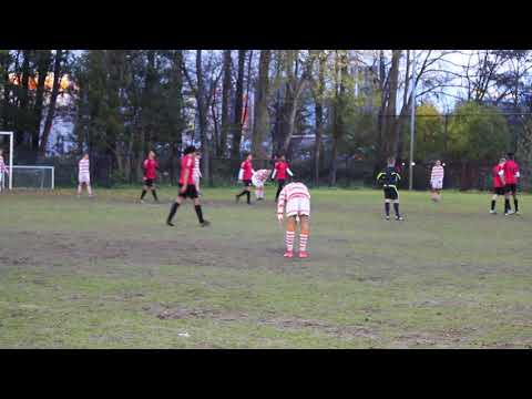 4-0 Bas Bonten BLIJDORP JO19-1 VS ZESTIENHOVEN JO19-1