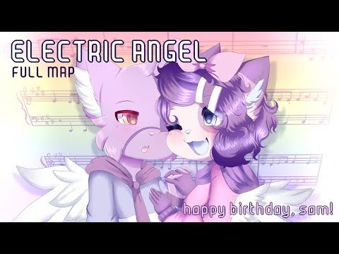 【CC】electric angel | full map【happy birthday sam!】