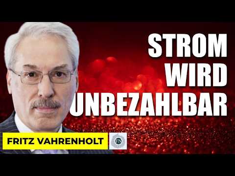 Fritz Vahrenholt: WE ARE RULED BY PEOPLE LIKE THIS