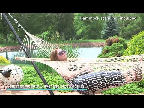 Ultimate Patio Classic Double Rope Hammock