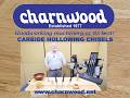 Charnwood Machinery's Tungsten Carbide Tipped Woodturning Hollowing Chisels