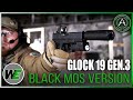 Страйкбольный пистолет (WE) GLOCK 19 Gen.3 Black MOS Version (with Dot sight)
