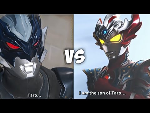 Taiga vs Tregear! The day Tregear get his ass whoop. Ultracut Final Episode Ultraman Taiga