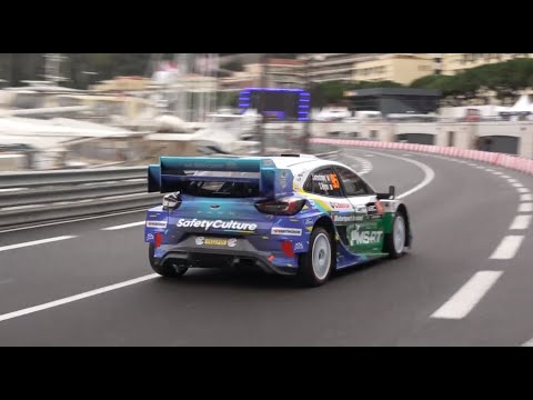 Rallye Monte Carlo 2026 circuit Monaco