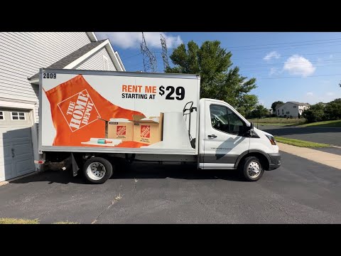 2022 Ford Transit Van Box Truck Walkaround