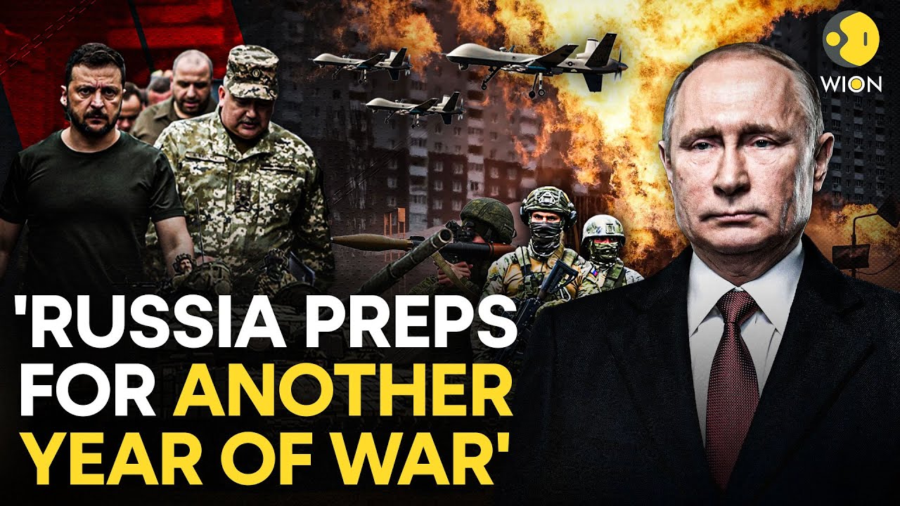 Russia-Ukraine War LIVE: Zelensky Warns The World! Says 'Putin Preparing For Another Year Of War'