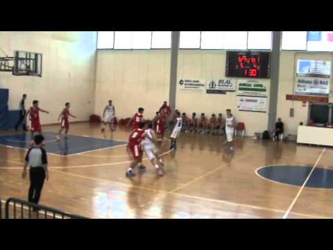 BVOPortogruaro vs Codroipo supplementare basket under 17elite