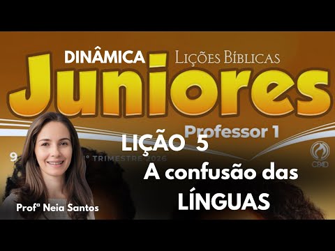 Sunday School Lesson 5 Juniors / The Confusion of Tongues / Sunday School 1st Quarter 2026