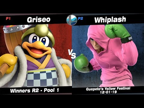 GYF: RT+ Griseo (King Dedede) vs Whiplash (Little Mac) - Pool 2 WR2