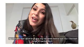 Ericka Jane, Iris Gold, Josefine Winding og Emma Acs på Grøn18