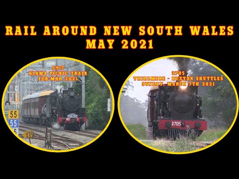 Rail Around New South Wales - May 2021