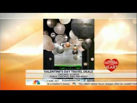 The Inn and Spa at Loretto on Today's Travel on the Today Show