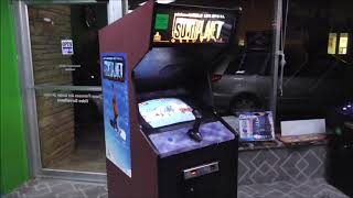 We Found Atari & Gaelco's SURF PLANET 1997 Snowboarding Arcade Game!