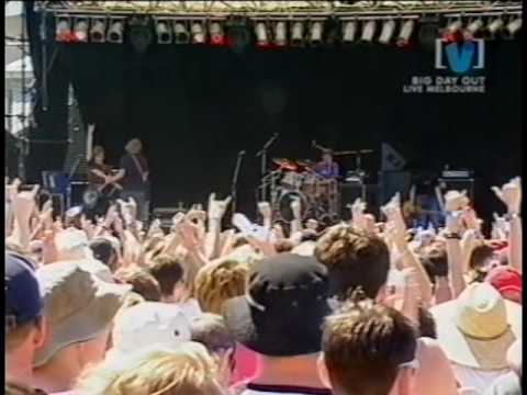 Jebediah - Teflon/Eveready (Big Day Out 2003 - Sydney)