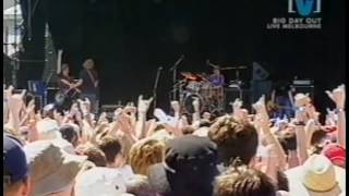 Jebediah - Teflon/Eveready (Big Day Out 2003 - Sydney)