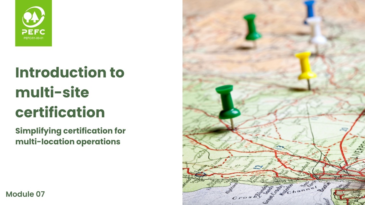 07 Introduction to multi-site certification
