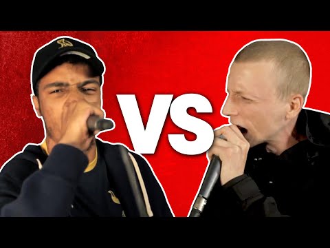 Leeds VS London Cypher | QUARTER FINAL | Grime-A-Side