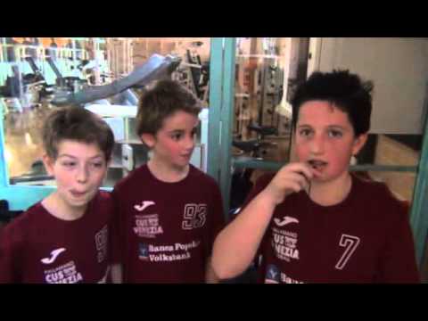 Interviste dopo partita del concentramento U12