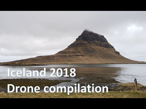Iceland 2018 Drone Compilation - DaneWithADrone