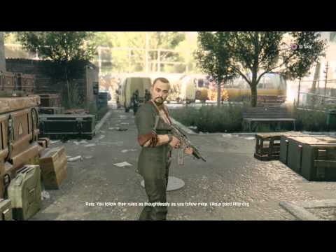 Dying Light Walkthrough PS4 HD Part 19 - Blueprint Envelope / Rais Demands / Return To Tower