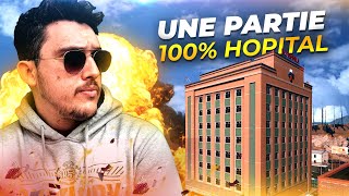 UNE PARTIE 100% HÔPITAL, DU DÉBUT À LA FIN ! 🏥