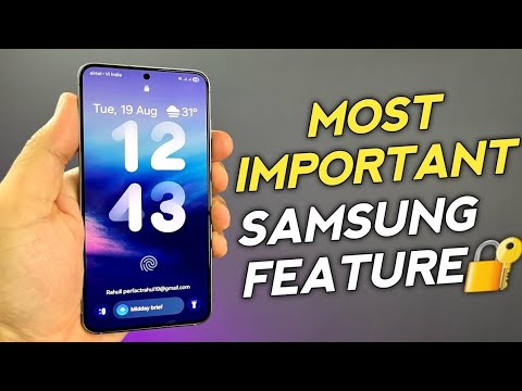 Urgent! SAMSUNG Most Important Feature For Many Galaxy Smartphones Activate Now!😱 #samsung #oneui