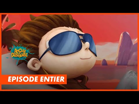 ANGELO LA DÉBROUILLE - Épisode entier "Ma journée idéale" - CANAL+kids