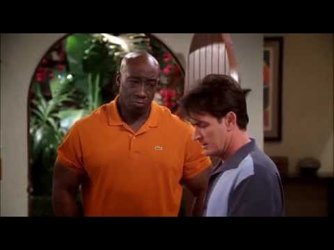 Yo Bitch! Iam Gonna Slap You Up - (Two And A Half Men)