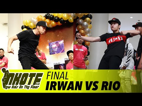 IRWAN VS RIO | FINAL | #NKOTFVOL10