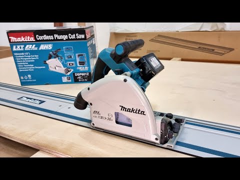 Makita Track Saw Plunge Cut DSP601Z