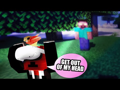 Minecraft VR But My World Is Haunted...