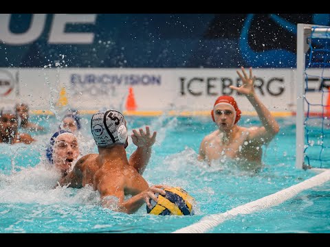 Ch. League, i gol di Pro Recco - Hannover 18-3