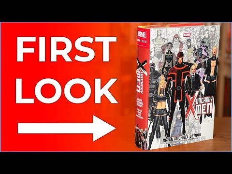 Uncanny X-Men by Brian Michael Bendis Omnibus Overview - Battle of the Atom and The Omega Mutant