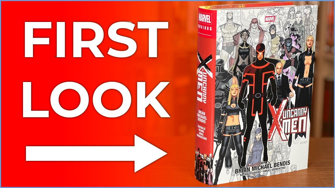 Uncanny X-Men by Brian Michael Bendis Omnibus Overview - Battle of the Atom and The Omega Mutant