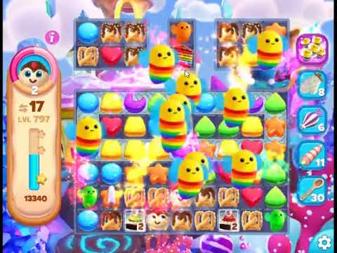 Cookie Jam Blast Level 797 - NO BOOSTERS 🍪 | SKILLGAMING ✔️