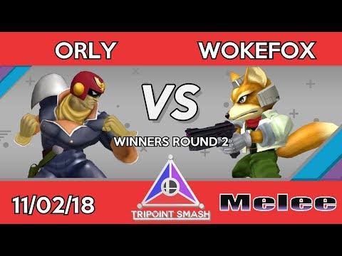 Tripoint Smash 34 - Winners Round 2 - ORLY (Captain Falcon) Vs. wokefox (Fox)