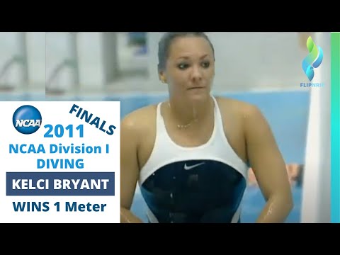 2011 Kelci Bryant NCAA - Womens 1 Meter diving finals