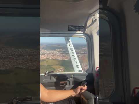 Voando em Pará de Minas, MG 2021