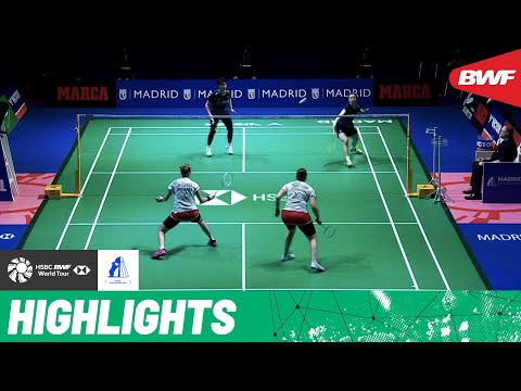Semifinals encounter sees Chen/Du meet Fruergaard/Thygesen