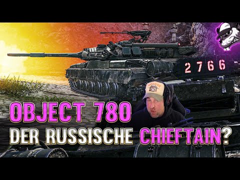 Object 780 - Der russische Chieftain? [World of Tanks - Gameplay - Deutsch - WQHD]