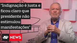 Alexandre Garcia analisa impacto do discurso de Jair Bolsonaro após eleições