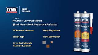 Tytan Professional Silikonlar, Şimdi Yepyeni Renk Seçenekleriyle Karşınızda!
